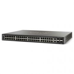 CISCO Switch/ 48Prt 10/100 Stack Managed w/Gbit (SF500-48-K9-G5)