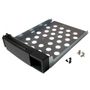 QNAP HD Tray - Storage bay adapter - black - for QNAP TS-119P+ Turbo NAS, TS-219P+ Turbo NAS, TS-419P+ Turbo NAS