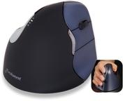 EVOLUENT VerticalMouse 4 Right - Mus - høyrehendt - laser - 6 knapper - trådløs - 2.4 GHz - USB trådløs mottaker