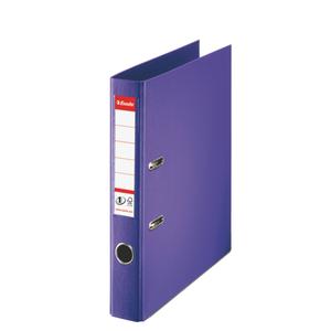 ESSELTE Brevordner No1, PP, A4 5 cm, Violet (811540)