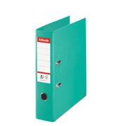 ESSELTE Binder LAF No1 Power PP A4/75mm Lt.green