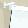PROJECTA CEILING BRACKET 10CM WHITE F/ SLIM SERIES EASY TO CUT ACCS