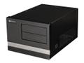 SILVERSTONE Sugo SG02B-F Black mATX no PSU (SST-SG02B-F USB 3.0)