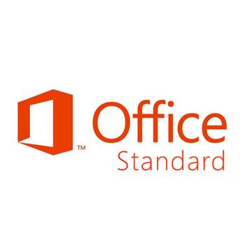MICROSOFT Office Standard 2013 - Licens - 1 PC - REG - OLP: Government - Win (021-10271)