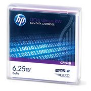 Hewlett Packard Enterprise LTO-6 Ultrium 6.25TB BaFe RW Data Crt