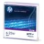 Hewlett Packard Enterprise HPE Ultrium RW Data Cartridge - LTO Ultrium 6 6.25 TB - for StorageWorks SAS Rack-Mount Kit, StoreEver MSL2024, MSL4048, MSL8096, StoreEver 1/8 G2