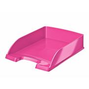 LEITZ WOW letter tray Plus pink