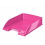 LEITZ WOW letter tray Plus pink