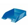 LEITZ Letter tray Plus 5226 Wow Blue Metallic