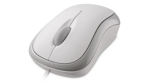 MICROSOFT BASIC OPTICAL MOUSE OEM WHITE (4YH-00008 $DEL)
