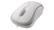 MICROSOFT Basic Optical Mouse - White - Mus - Optisk - 3 knapper - Hvid (4YH-00008)