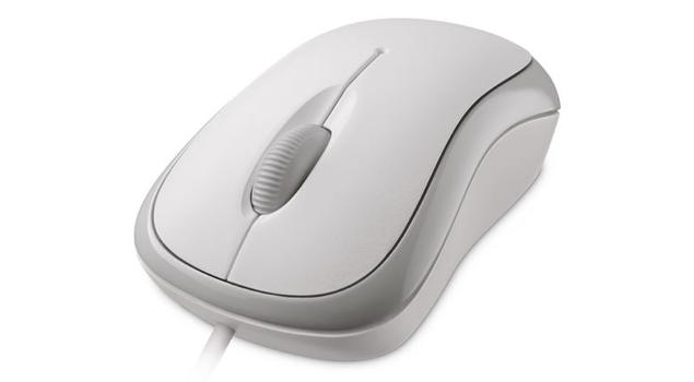 MICROSOFT BASIC OPTICAL MOUSE OEM WHITE (4YH-00008)