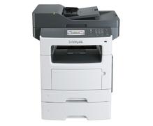 LEXMARK MX511dte Mono MFP - 42PPM - 512MB - 1200x1200 - Ethernet - Duplex - Extra Tray - Touch display