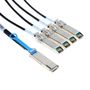MELLANOX MC2609130-003 40GbE Breakout Cable QSFP to 4x SFP+ 3M 40 Gigabit Ethernet