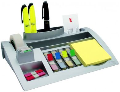 3M Post-it Desk Organiser Grijs (C50)
