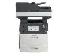 LEXMARK MX710hde Mono MFP - 60PPM - 512MB - 1200x1200 - Ethernet - Duplex - Touch display