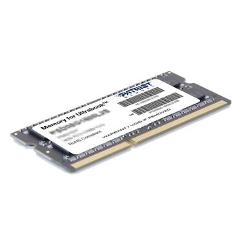 PATRIOT/PDP DDR3 Ultrabook SODIMM Patriot 4GB 1600MHz CL11 1.35V (PSD34G1600L2S)