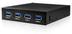 RAIDSONIC Adapter IcyBox USB 3.0 4-Port in 3,5 (b)