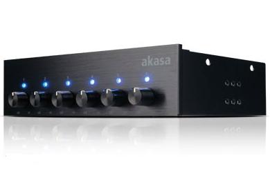 AKASA Fan Speed Controller 6  (AK-FC-08BKV2)