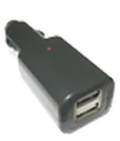2GO KFZ LadegerÃ¤t 2000mA 2x USB-A   schwarz (794251)