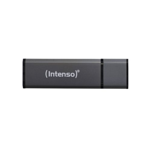 INTENSO USB-Stick 4GB 2.0 ALU Line anthrazit