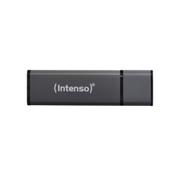 INTENSO Alu Line anthrazit   4GB USB Stick 2.0