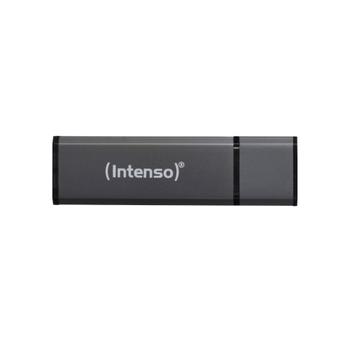 INTENSO USB-Stick 4GB 2.0 ALU Line anthrazit (3521451)