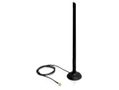 DELOCK SMA WLAN Antenna with Magnetic Stand and Flexible 