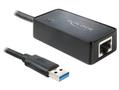 DELOCK USB 3.0 Adapter>Gigabit LAN - 10/100/1000 Mb/s