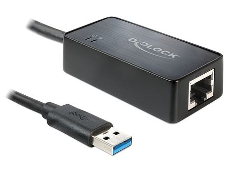 DELOCK USB3 til Gigabit LAN adapter (62121)