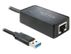 DELOCK USB3 til Gigabit LAN adapter
