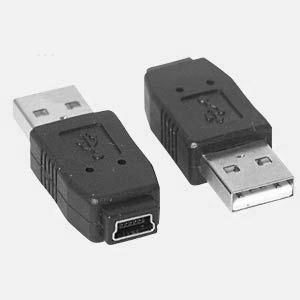 DELOCK USB Adapter USB A -> mini B St/Bu (65094 $DEL)