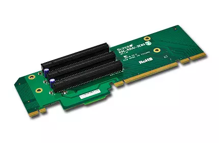 SUPERMICRO Interface Cards/ Adapter  (RSC-R2UU-3E8G)