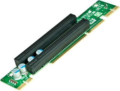 SUPERMICRO Rsc-R1Uw-2E16- Riser Card (RSC-R1UW-2E16)