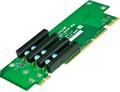 SUPERMICRO 2U LHS WIO RISER CARD WIO SLOT TO 4X PCI-E X8