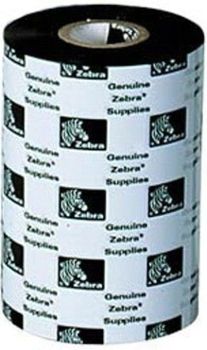 ZEBRA Ribbon, wax, 110mm (02300BK11030)
