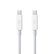 APPLE THUNDERBOLT CABLE 0 5M .