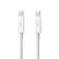 APPLE THUNDERBOLT CABLE 0 5M .