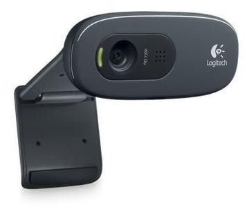 LOGITECH Webcam HD C270 Black (960-000636)