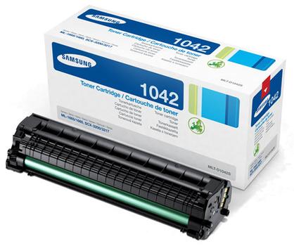 SAMSUNG Toner Black Cartridge (MLT-D1042S/ELS)