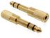 DELOCK Audio Adapter 3,5mm stereo -> 6,3mm stereo