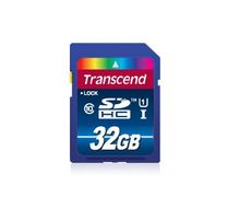 TRANSCEND SDHC Class 10 UHS-I (Premium) - Flash memory card - 32 GB - UHS Class 1 / Class10 - SDHC UHS-I