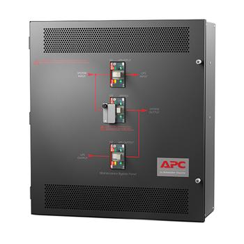 APC MAINTENANCE BYPASS PANEL 10-15KVA 208V WALLMOUNT RACK (SBPSU10K15F-WP)