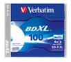 VERBATIM BD-R XL 100GB 4X SINGLE PACK . SUPL