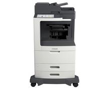 LEXMARK MX811dfe Mono MFP - 60PPM - 1024MB - 1200x1200 - Ethernet - Duplex - Touch display - 160GB Harddrive - Offset stacker - Floo