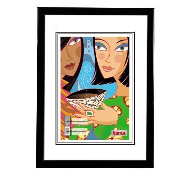 HAMA Madrid black 13x18 Plastic (66486)