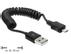 DELOCK USB-Kabel USB2.0 Typ A -> micro B St/St 20-
