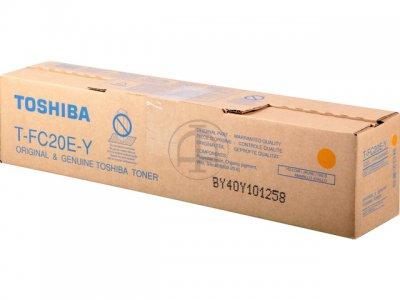TOSHIBA E-Studio TFC20EC yellow toner (6AJ00000070)