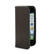 Verbatim Folio Pocket - Eske for mobiltelefon - mokkabrun - for Apple iPhone 5, 5s