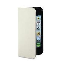 Verbatim Folio Pocket - Eske for mobiltelefon - vaniljehvit - for Apple iPhone 5, 5s (98089)